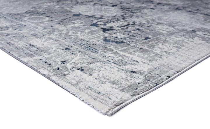 Torino Easy Care soft to Touch Royal Blue  floor rug