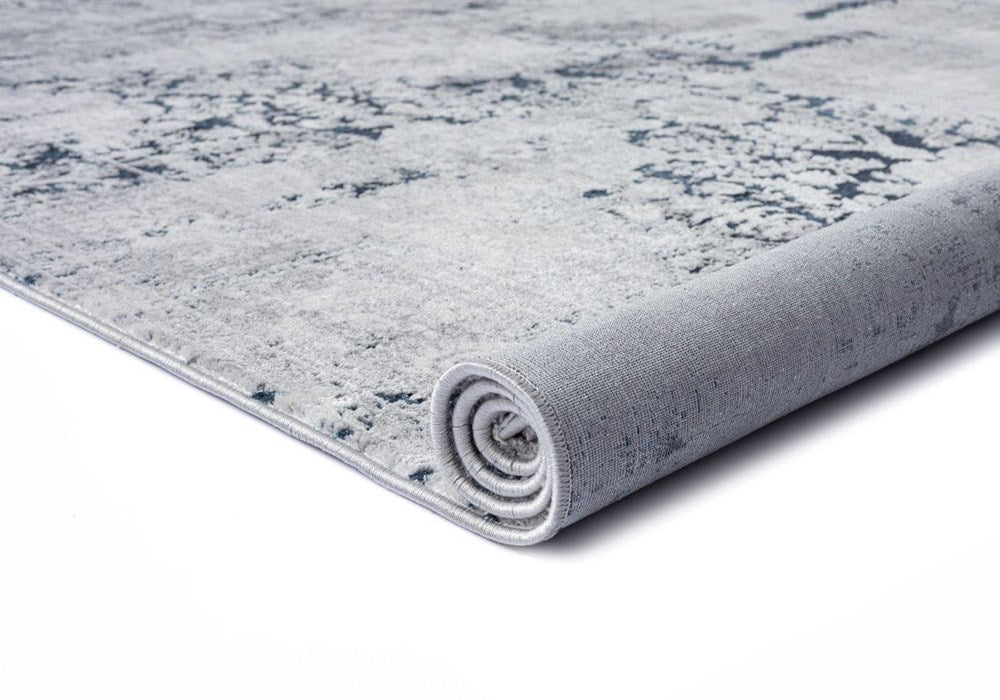 Torino Easy Care soft to Touch Royal Blue  floor rug