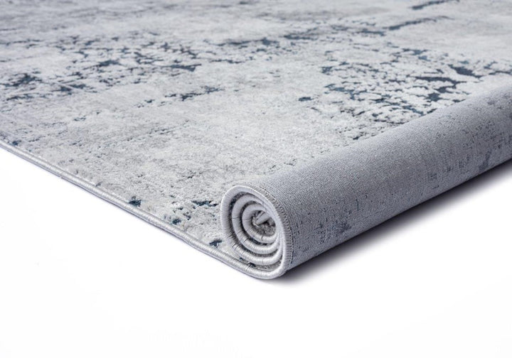 Torino Easy Care soft to Touch Royal Blue  floor rug