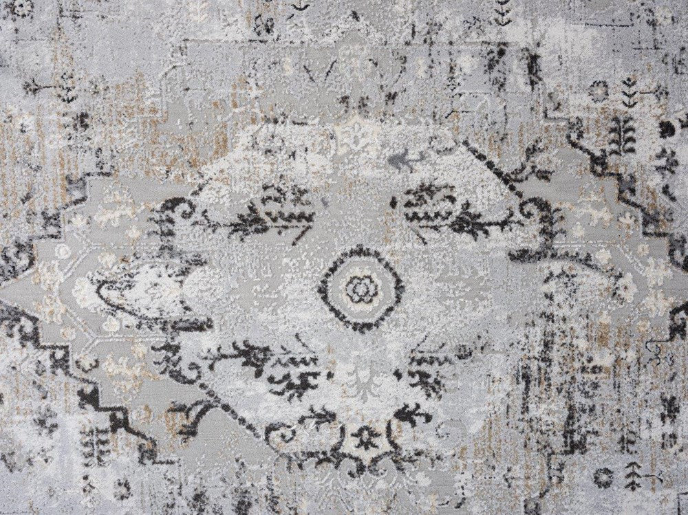 Torino Easy Care soft to Touch 156 pearl  floor rug