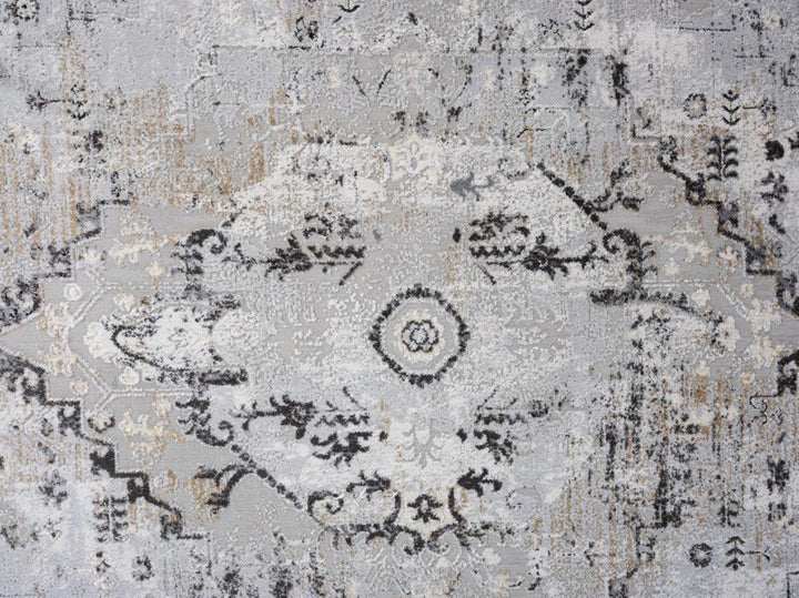 Torino Easy Care soft to Touch 156 pearl  floor rug