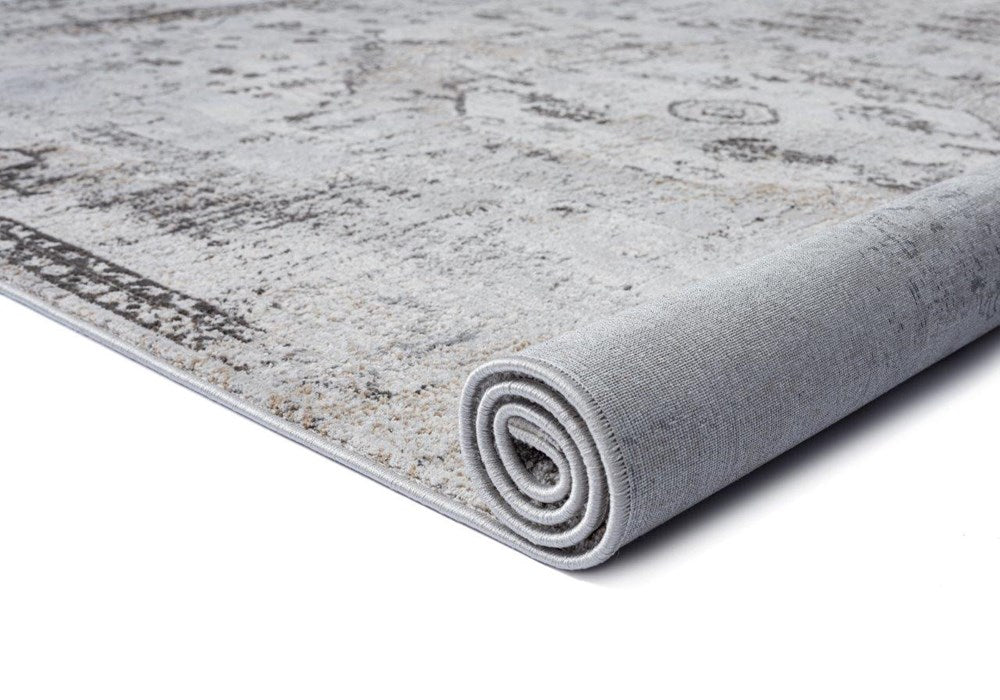 Torino Easy Care soft to Touch 156 pearl  floor rug