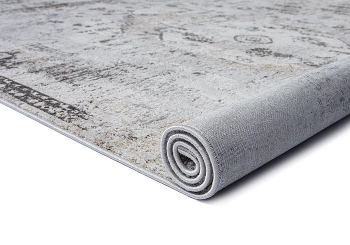 Torino Easy Care soft to Touch 156 pearl  floor rug