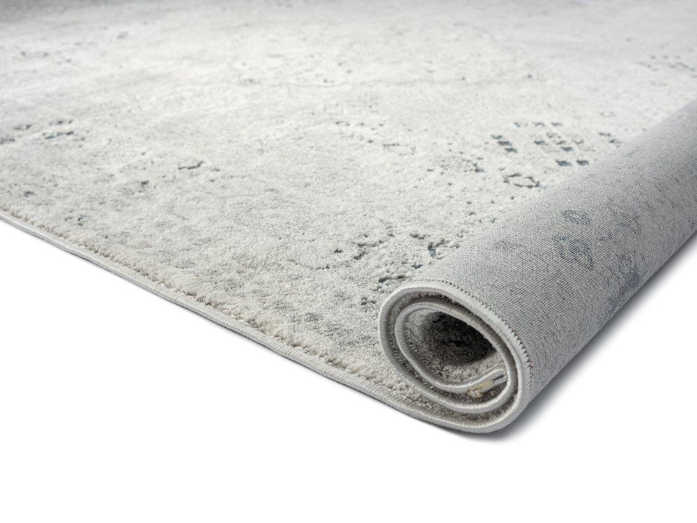 Torino Easy Care soft to Touch 343 Blue Multi   floor rug