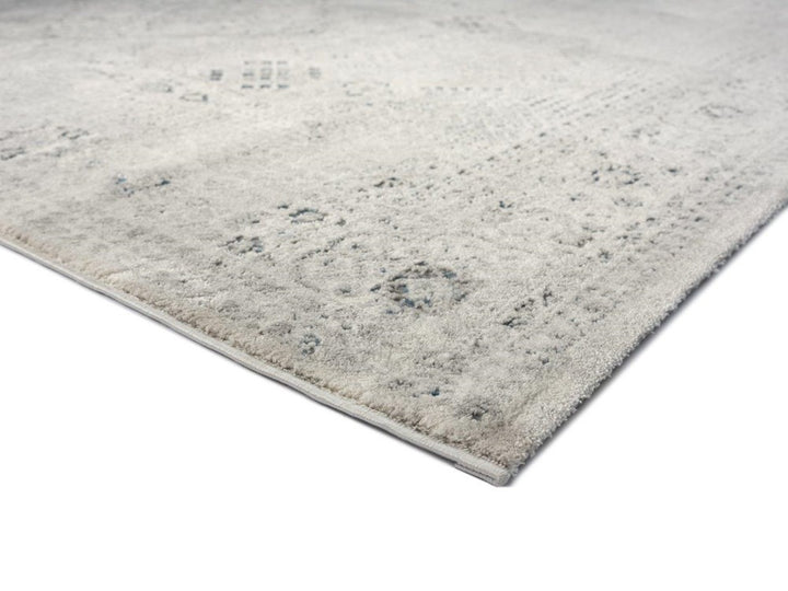 Torino Easy Care soft to Touch 343 Blue Multi   floor rug