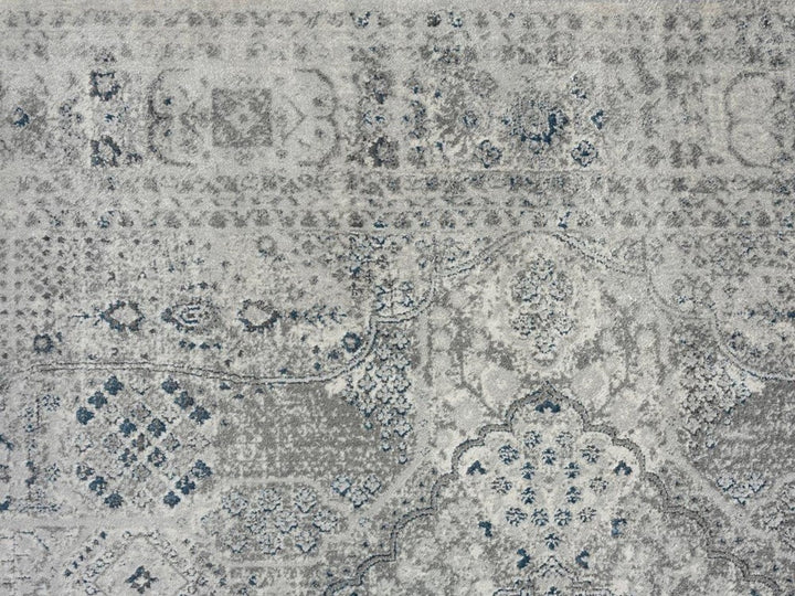 Torino Easy Care soft to Touch 343 Blue Multi   floor rug