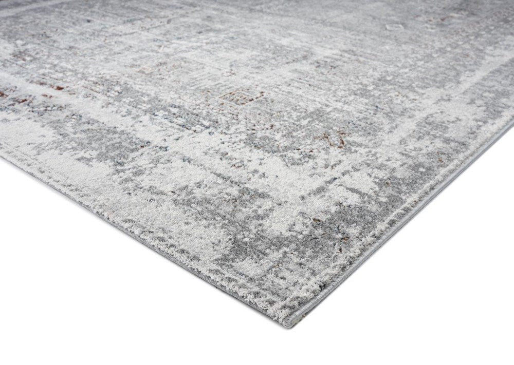 Torino Easy Care soft to Touch Multi Blue  floor rug