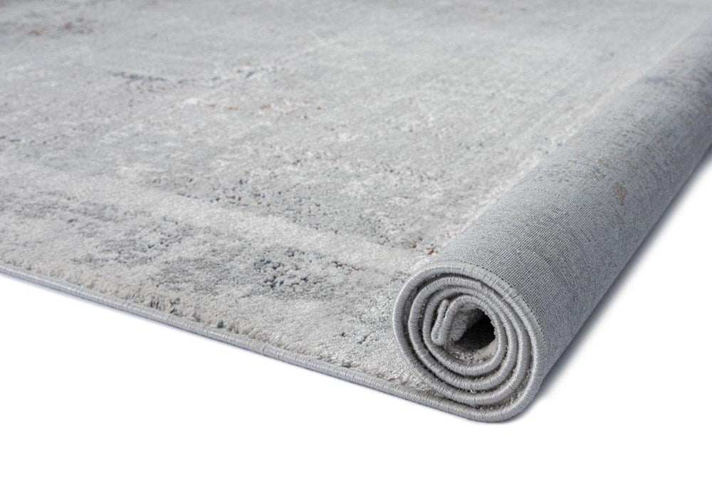 Torino Easy Care soft to Touch Multi Blue  floor rug