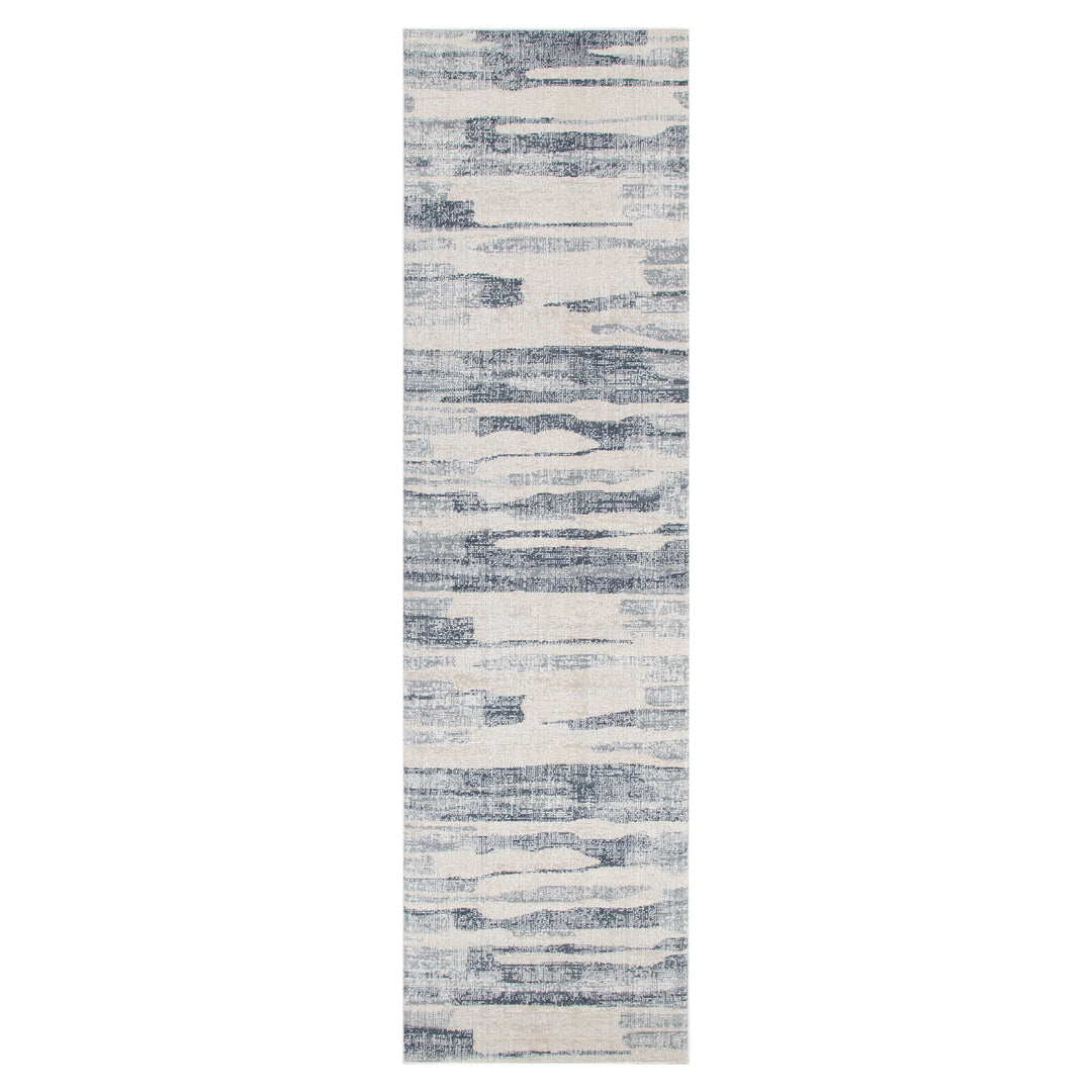 Toscana Watercolour Blue Rug - TOS3