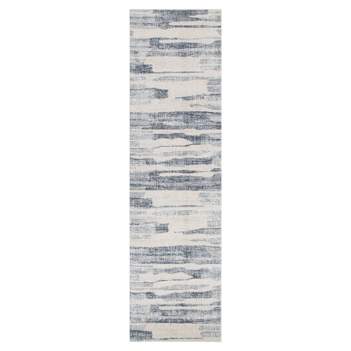 Toscana Watercolour Blue Rug - TOS3