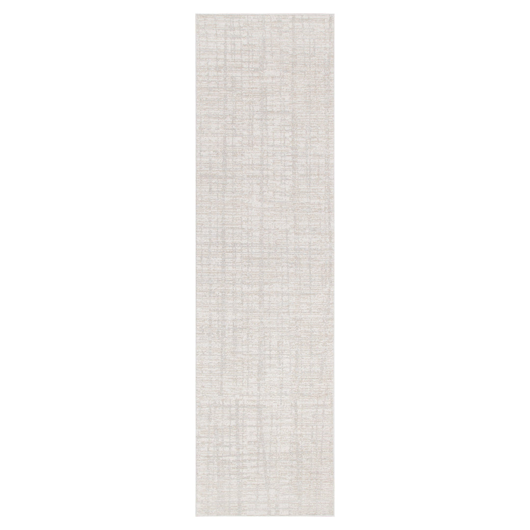 Toscana Distressed Lines Grey Beige Rug - TOS4