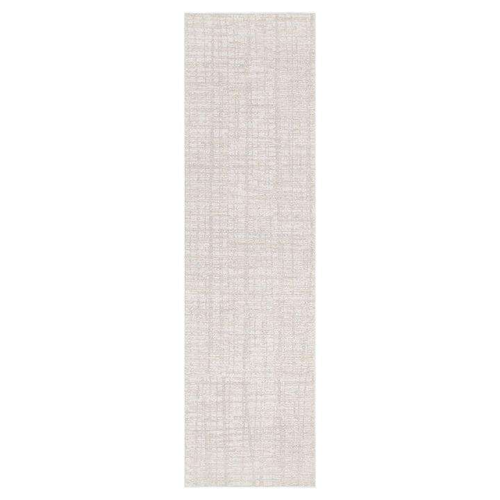 Toscana Distressed Lines Grey Beige Rug - TOS4