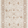 Sierra Oriental Border Beige Rug