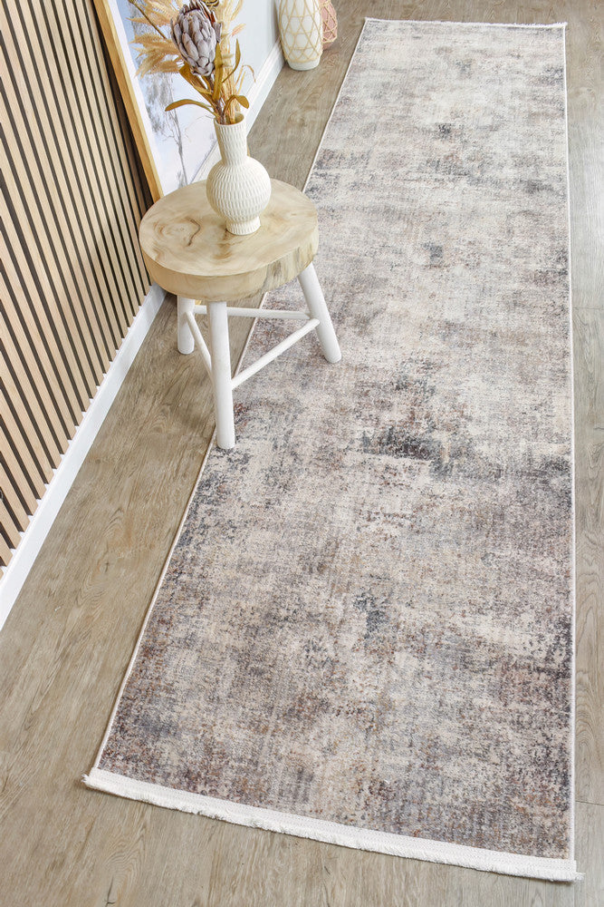 Tuscany easy care Fawn Runner