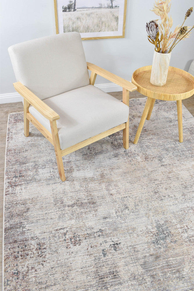 Tuscany Easy Care floor rug Fawn