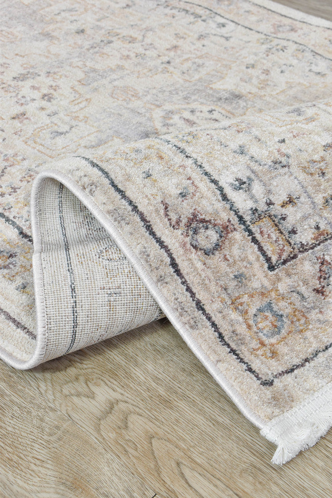 Tuscany Easy Care Warm Taupe Runner