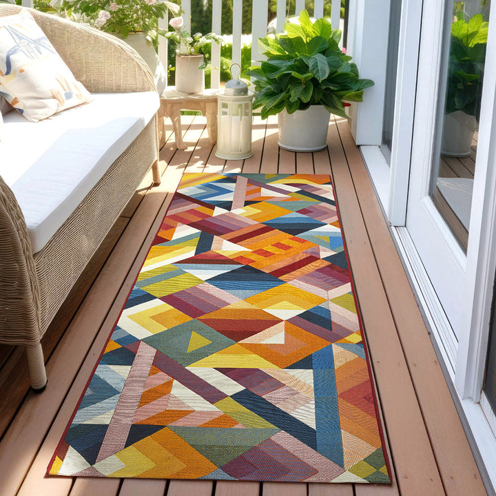 Vista Geo Multi Rug