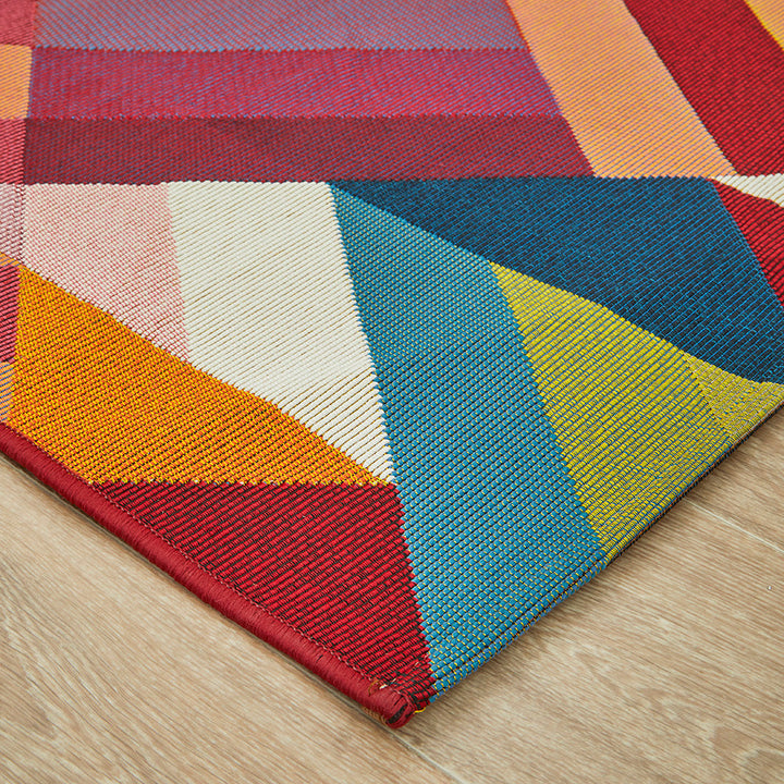 Vista Geo Multi Runner Rug