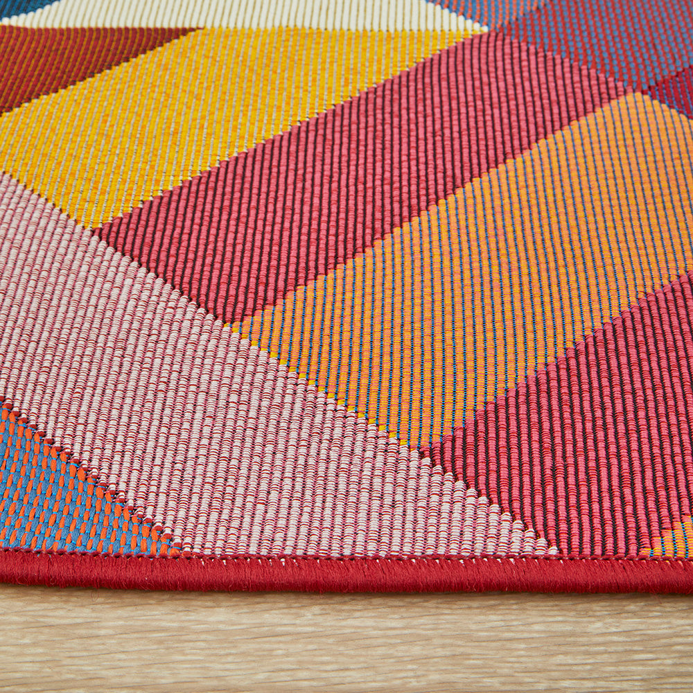 Vista Geo Multi Runner Rug