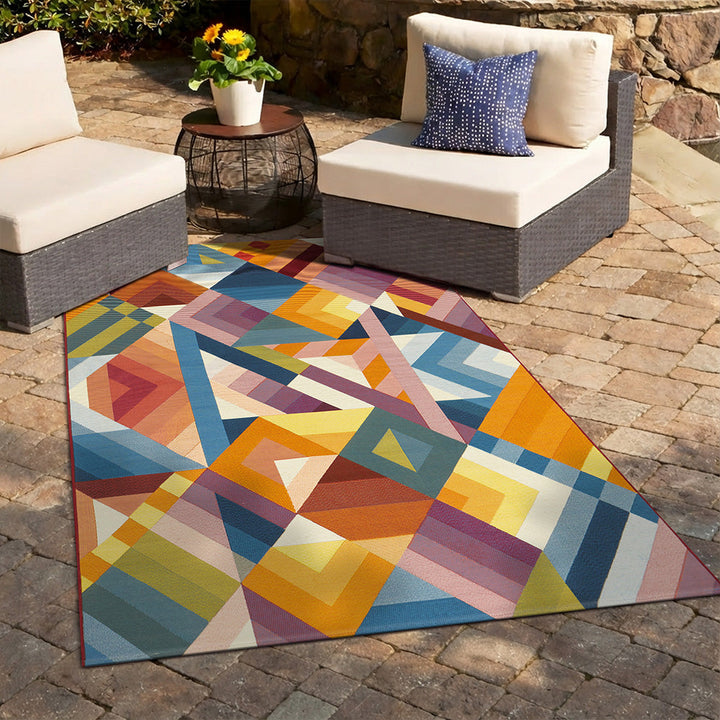 Vista Geo Multi Rug