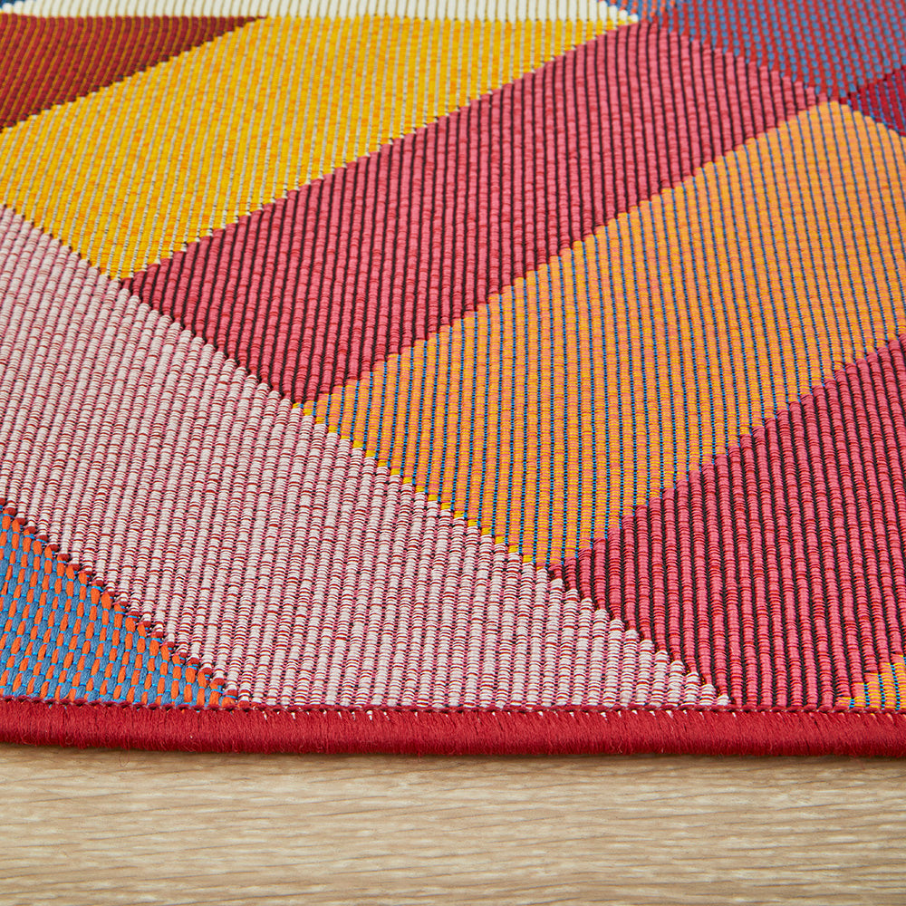Vista Geo Multi Rug
