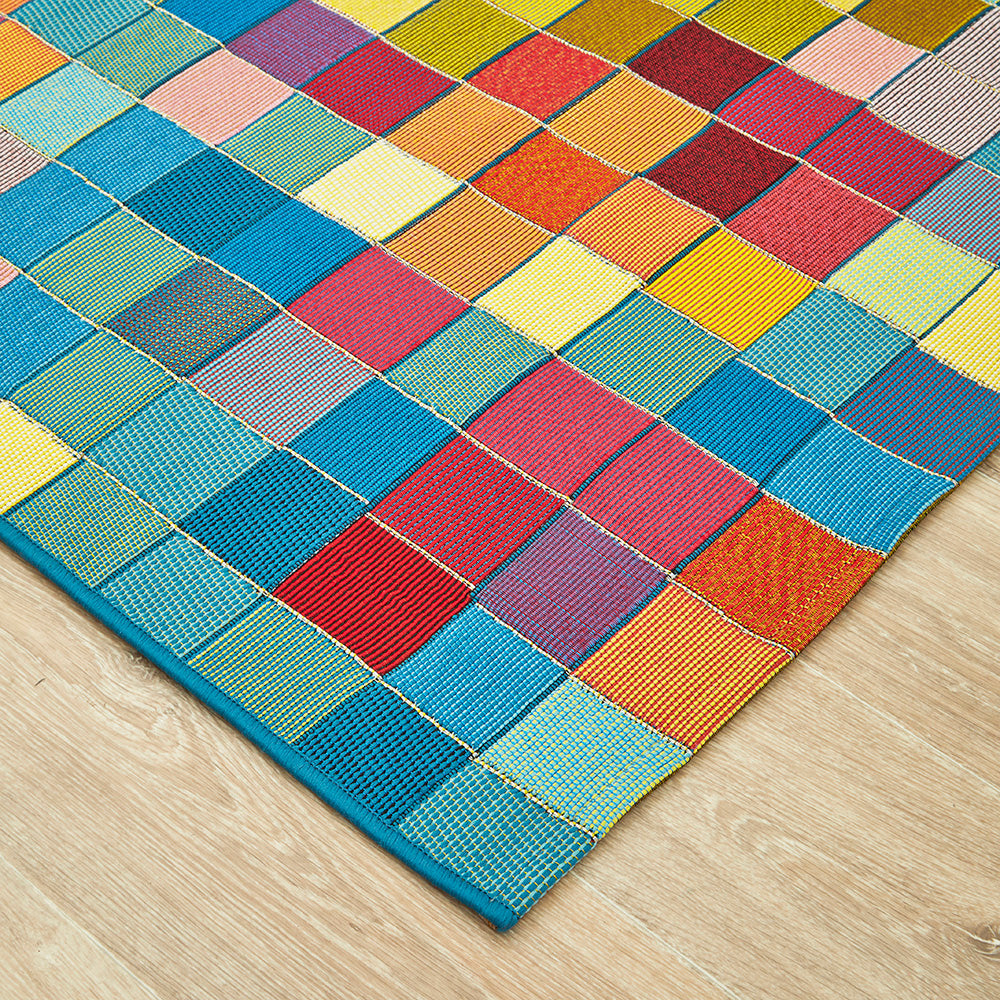 Vista Pixel Multi Runner Rug
