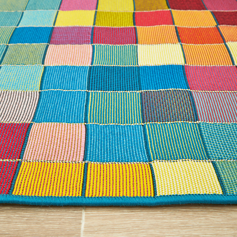 Vista Pixel Multi Runner Rug