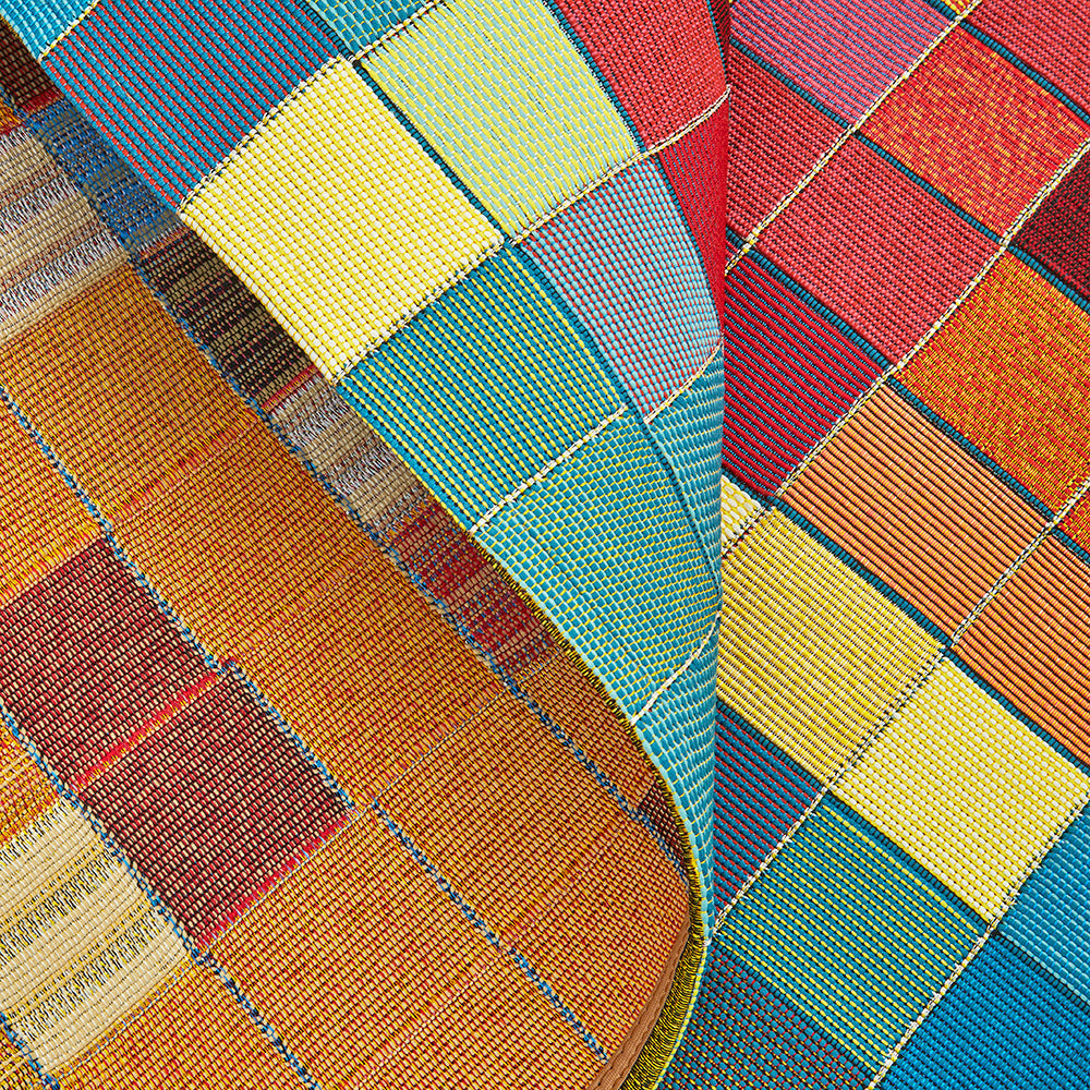 Vista Pixel Multi Runner Rug