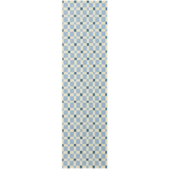 Vista Tito Blue Runner Rug