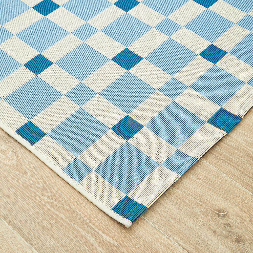 Vista Tito Blue Rug