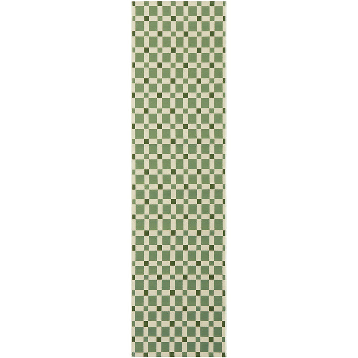 Vista Tito Green Runner Rug