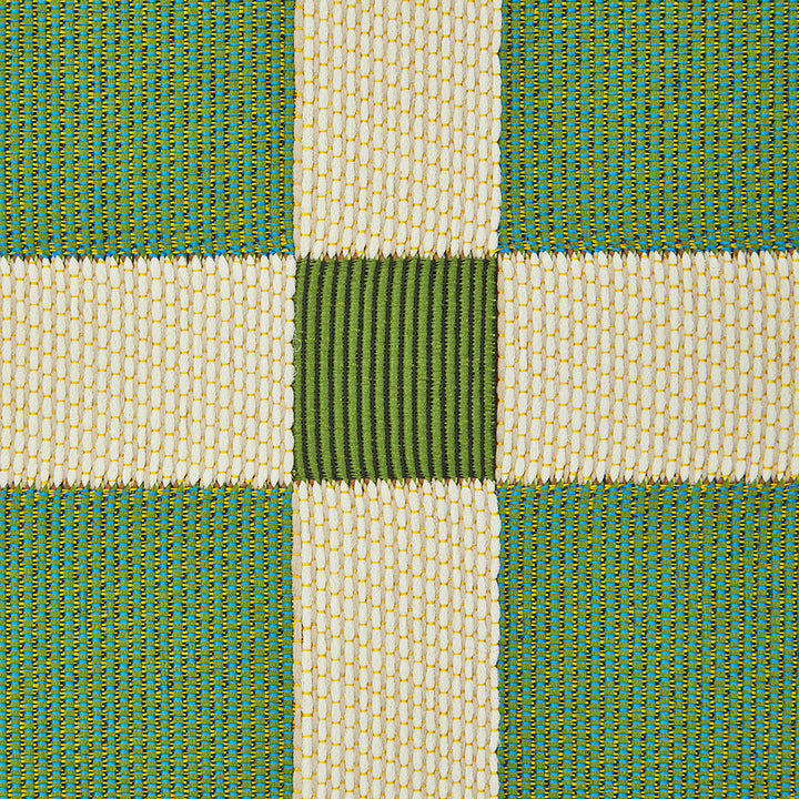 Vista Tito Green Runner Rug