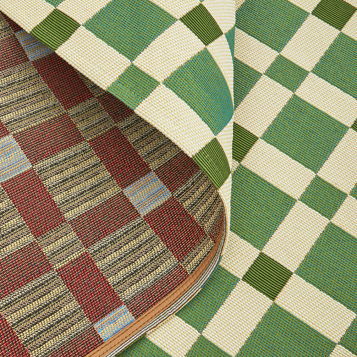 Vista Tito Green Runner Rug