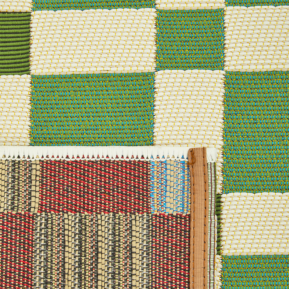 Vista Tito Green Runner Rug