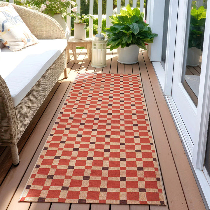 Vista Tito Pink Runner Rug