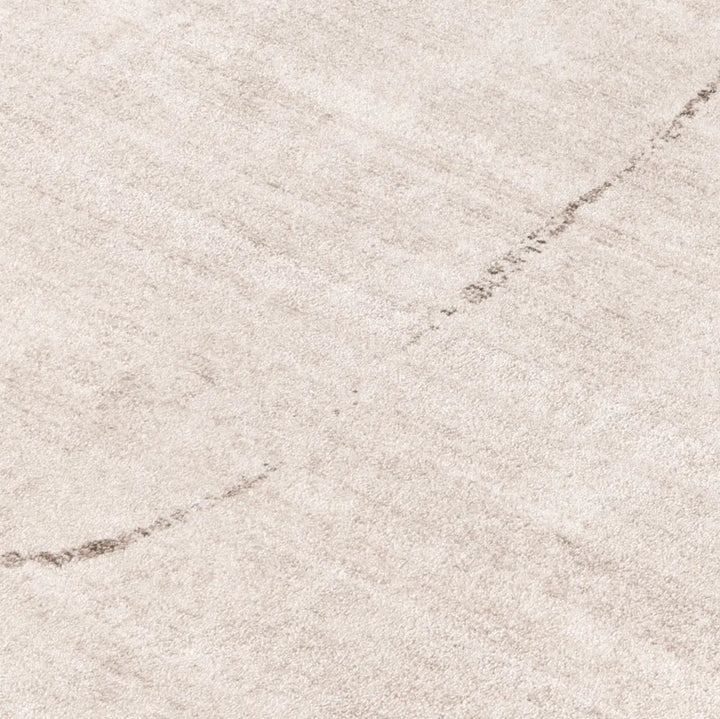 Vale Abstract Ivory Blue Rug BADE