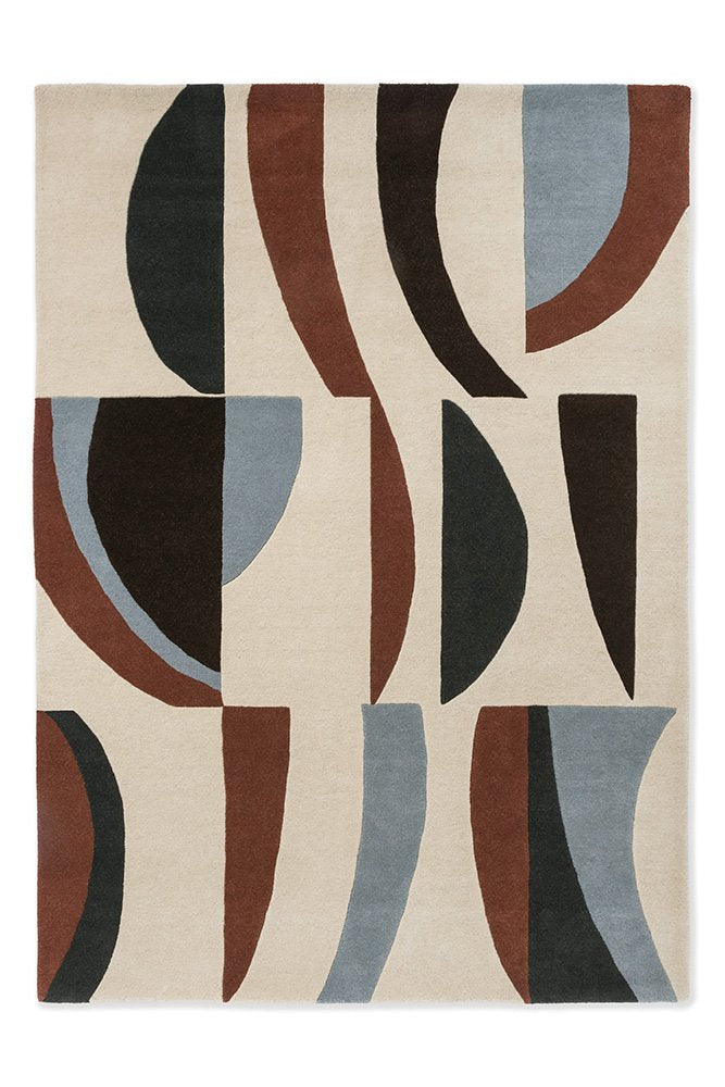 HARLEQUIN TORILLO CORNFLOWER/WALNUT 143905