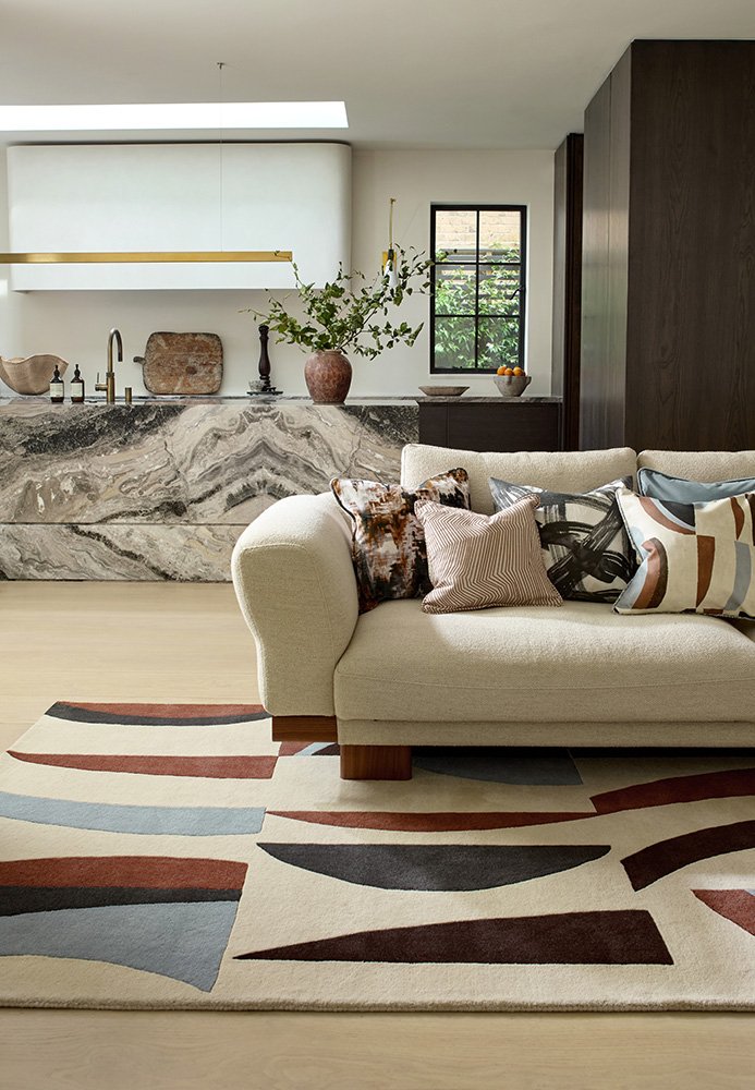 HARLEQUIN TORILLO CORNFLOWER/WALNUT 143905
