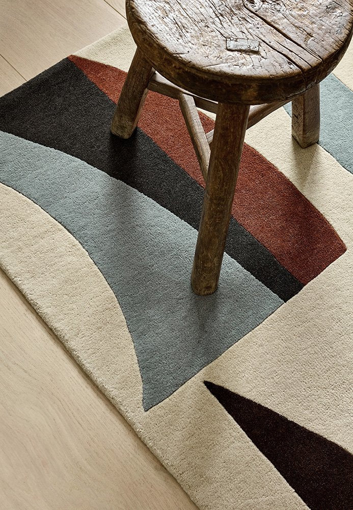 HARLEQUIN TORILLO CORNFLOWER/WALNUT 143905