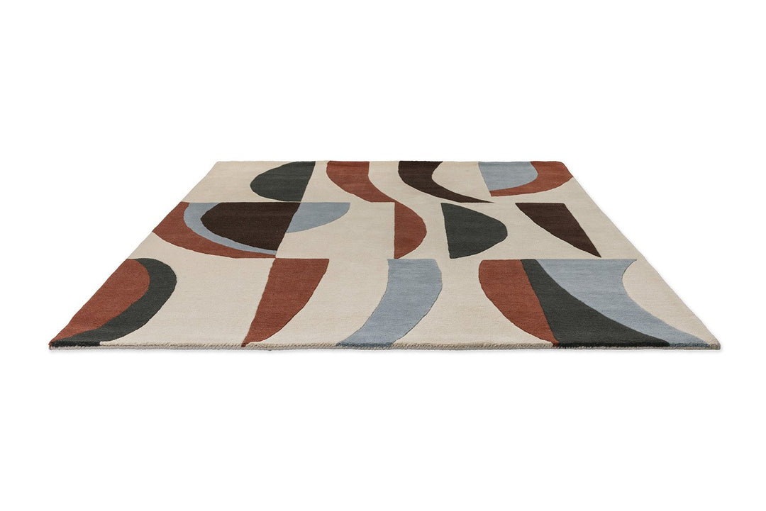 HARLEQUIN TORILLO CORNFLOWER/WALNUT 143905