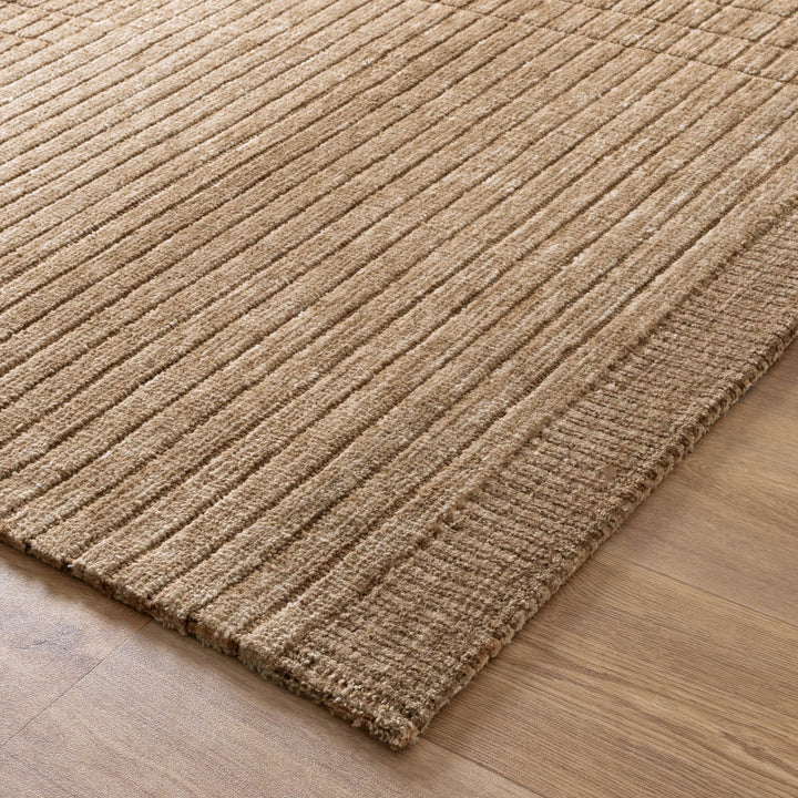 ADORE Warm Sand CARVED RUG