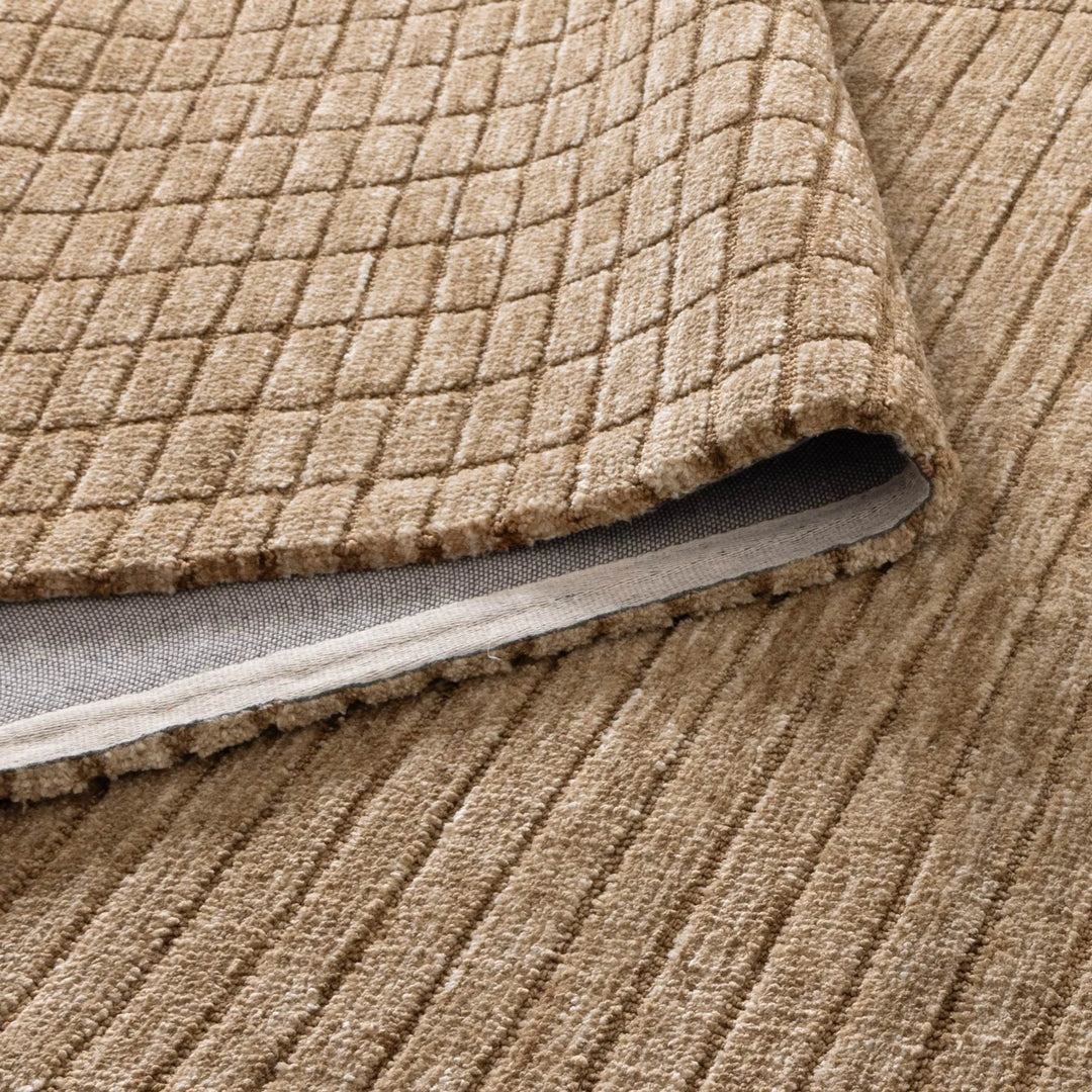 Adore Rug Collection ADORE Warm Sand CARVED RUG – All Modern Design