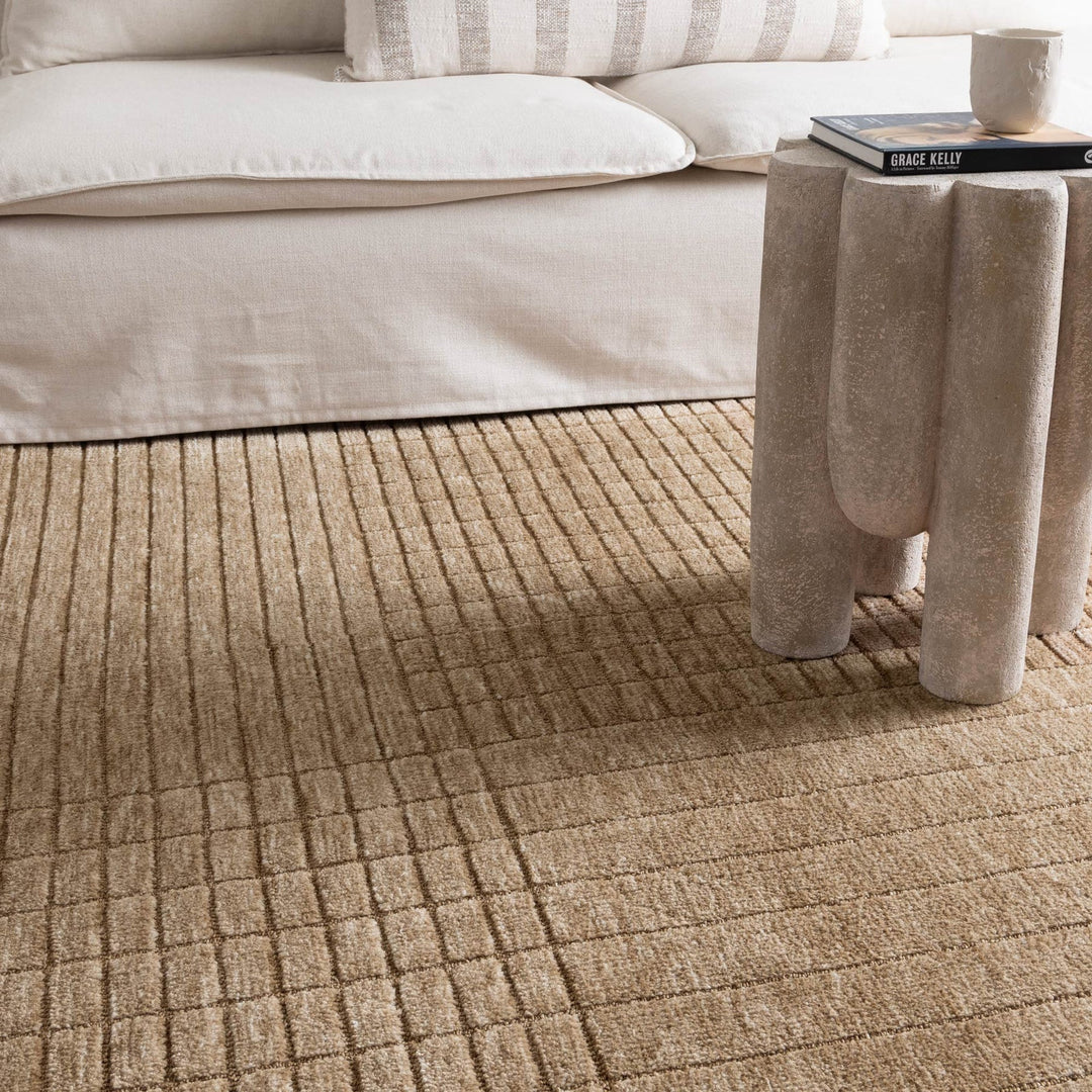Adore Rug Collection ADORE Warm Sand CARVED RUG – All Modern Design