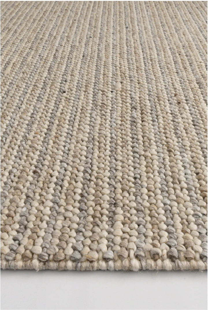 Waynar Multi Hand Woven Wool floor rug