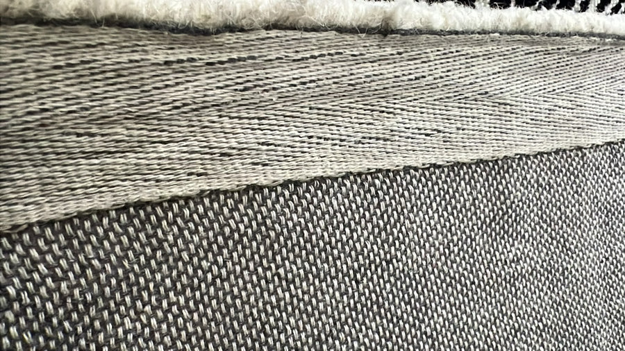Fabien Handtufted Wool Black& White Vision