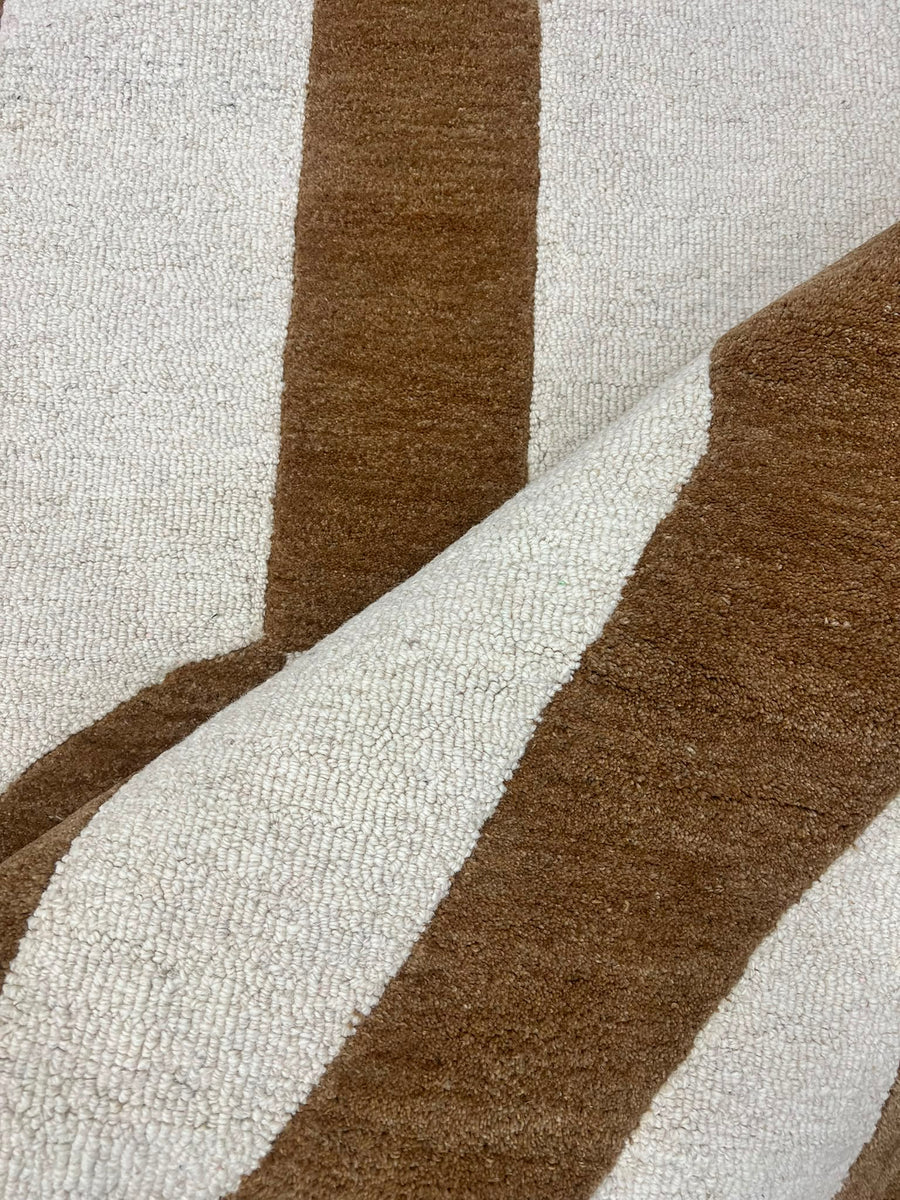 Fabien Handtufted Wool Brown Dino