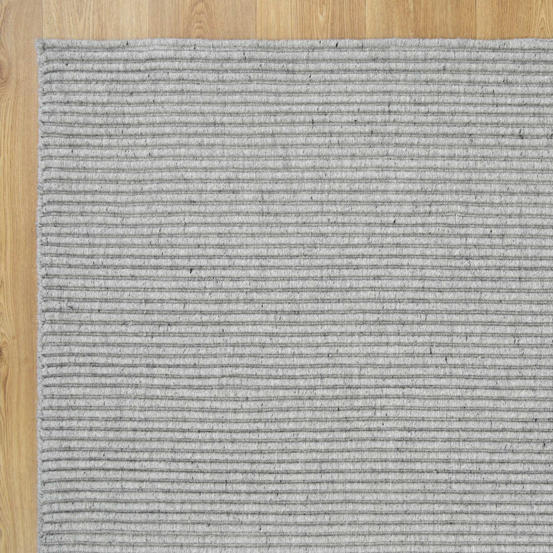 Zalia Luxurious Wool Blend Grey