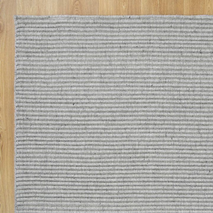 Zalia Luxurious Wool Blend Grey
