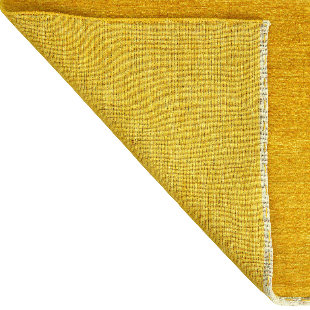 Zen handcrafted NZ Wool HONEY  Floor rug