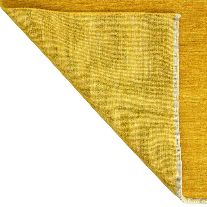 Zen handcrafted NZ Wool HONEY  Floor rug